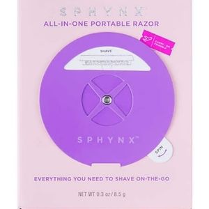 Portable razor and refill pack